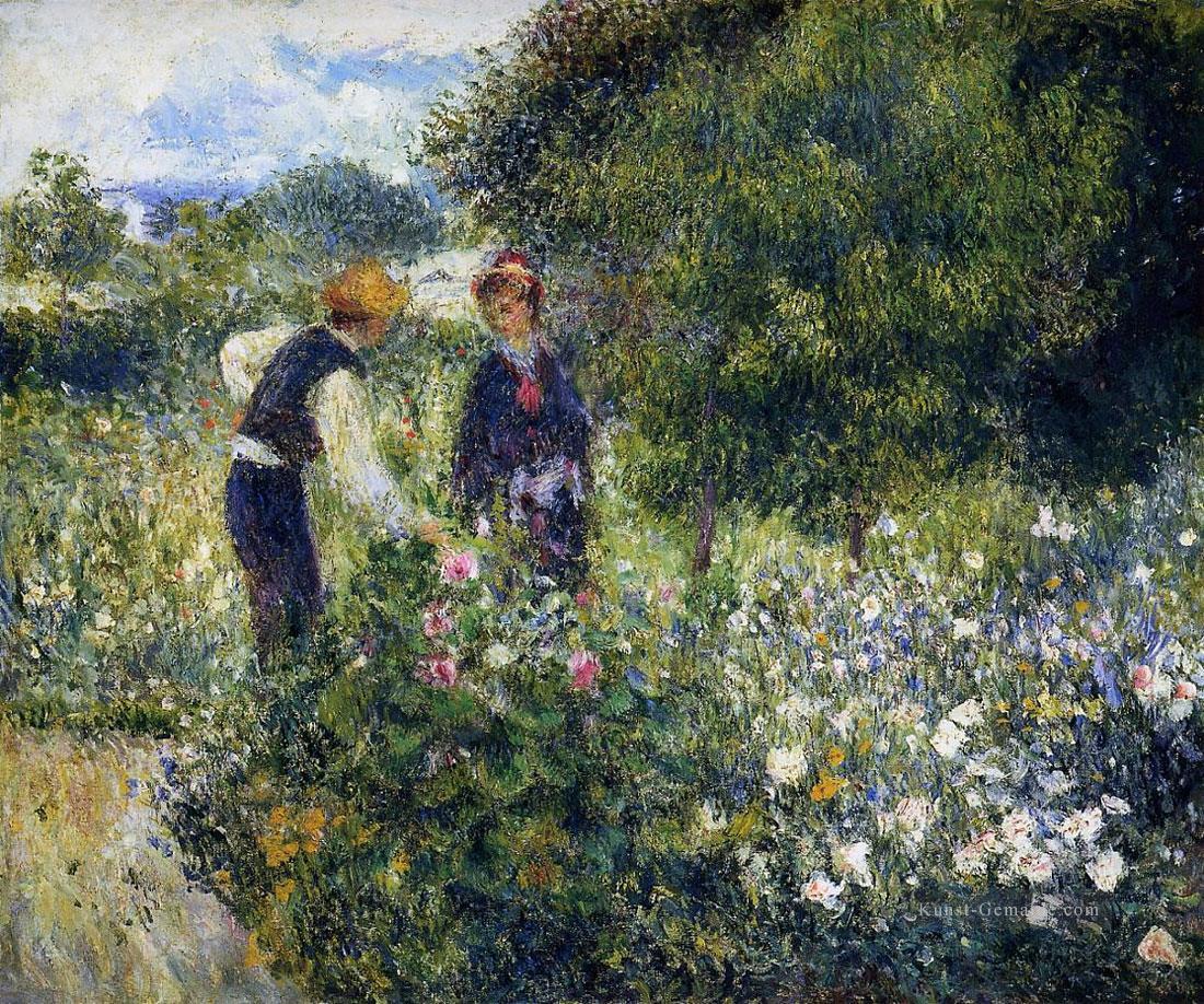 enoir Kommissionierung Blumen Pierre Auguste Renoir Ölgemälde